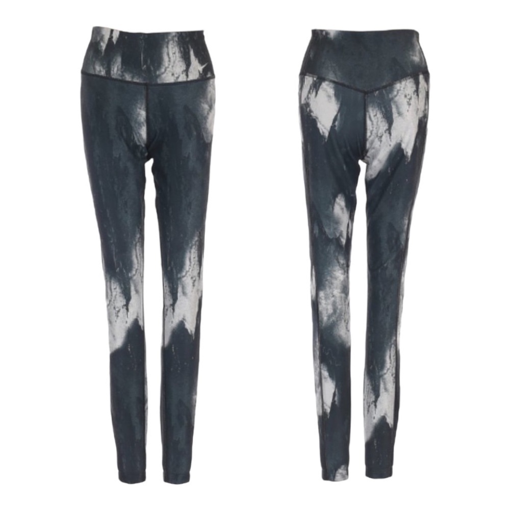 Nike Legend Print Dri Fit Abstract Print Training Tights Size XS